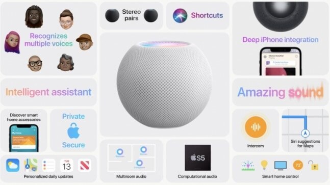 Apple HomePod mini brings Siri-powered computational audio for affordable price Apple HomePod mini brings Siri-powered computational audio for affordable price