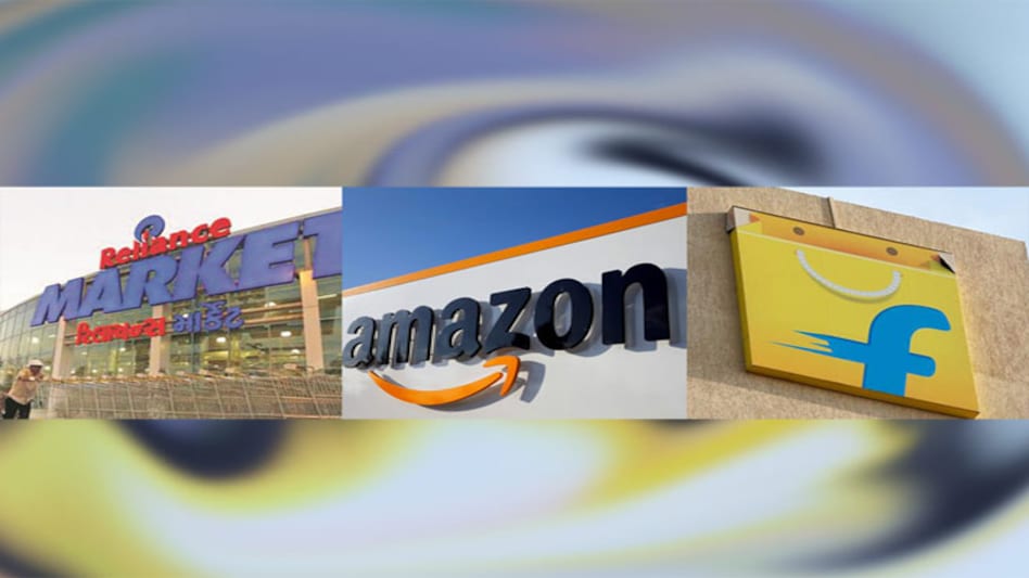 Amazon, Flipkart scale up investments to take on Reliance Retail Amazon, Flipkart scale up investments to take on Reliance Retail