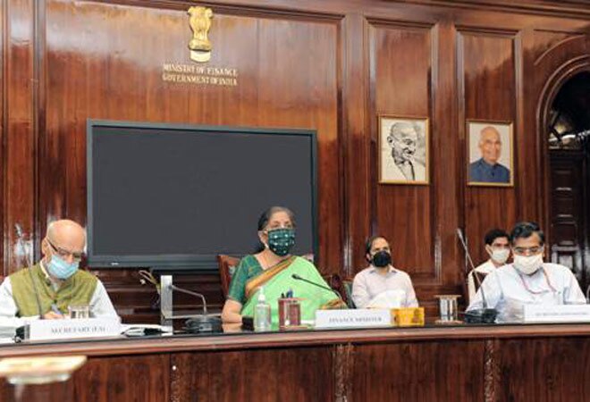 Finance Minister Nirmala Sitharaman launches LTC cash voucher scheme and special festival advance scheme to boost spending Finance Minister Nirmala Sitharaman launches LTC cash voucher scheme and special festival advance scheme to boost spending