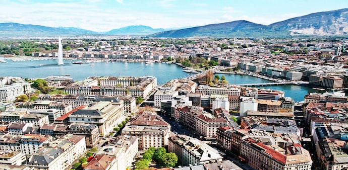 Geneva is the 10th most expensive city in the world, according to The Economist Intelligence Unit's 2020 Worldwide Cost of Living Survey Geneva is the 10th most expensive city in the world, according to The Economist Intelligence Unit's 2020 Worldwide Cost of Living Survey