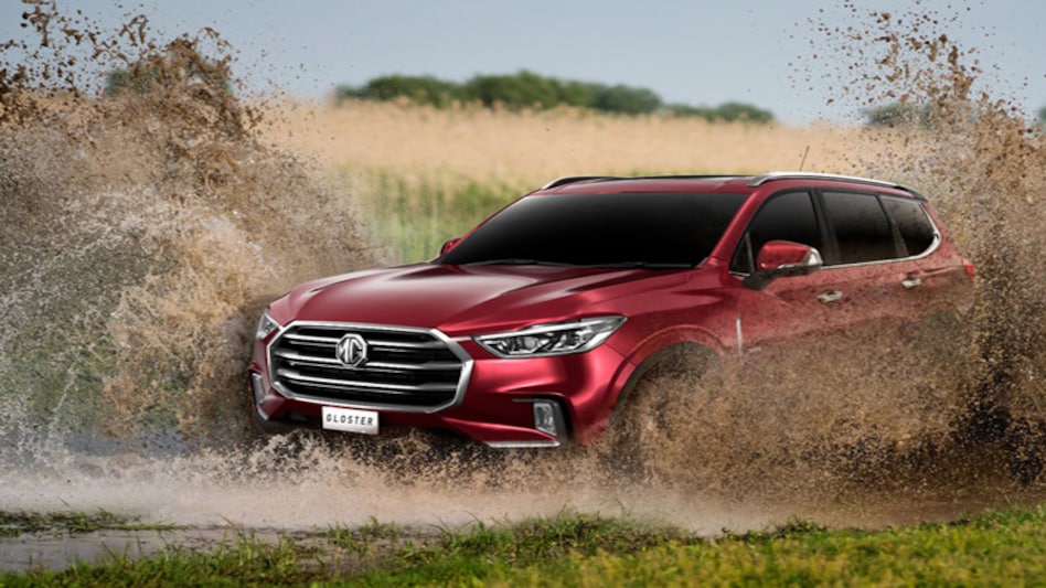 MG Motor Gloster SUV MG Motor Gloster SUV