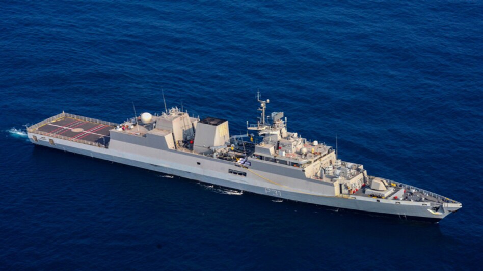 INS Kavaratti warfare ship has up to 90% indigenous content INS Kavaratti warfare ship has up to 90% indigenous content