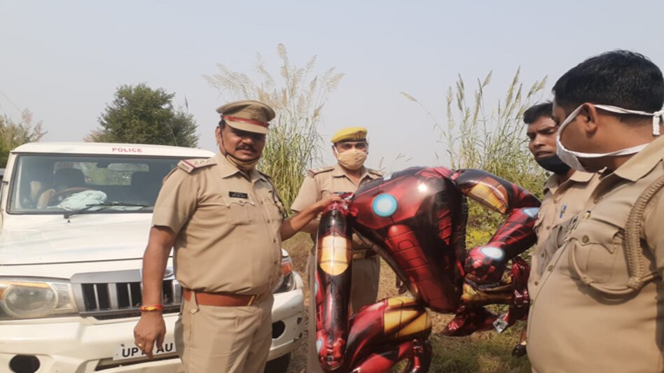 Iron Man terrifies UP village Iron Man terrifies UP village