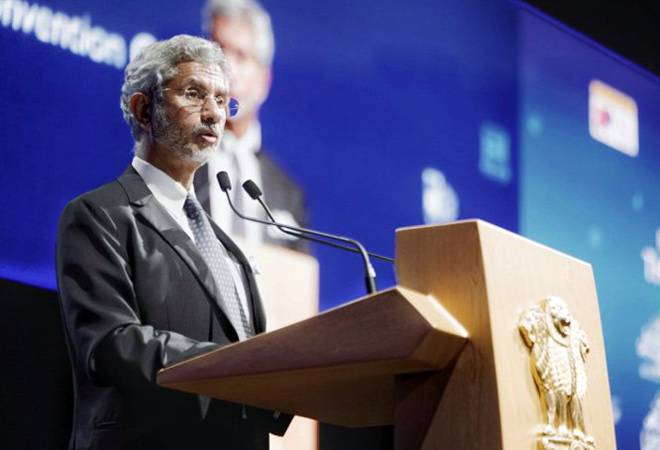 External Affairs Minister S Jaishankar was speaking at the virtual event hosted by Asia Society External Affairs Minister S Jaishankar was speaking at the virtual event hosted by Asia Society