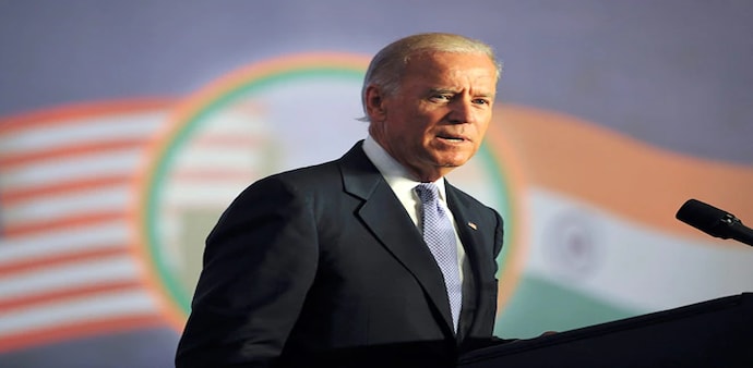 Democratic presidential candidate Joe Biden Democratic presidential candidate Joe Biden
