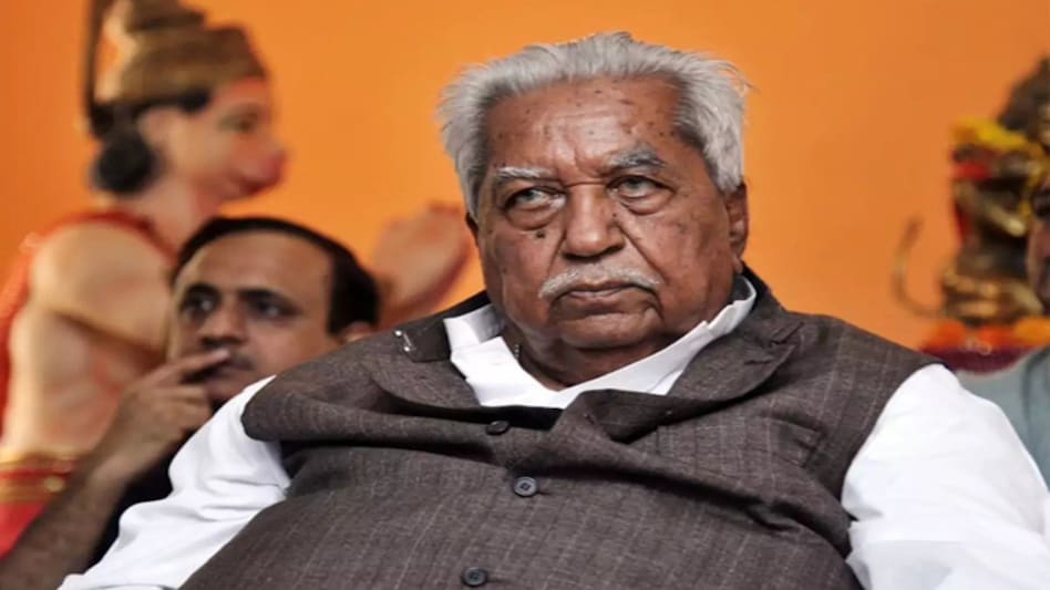 Keshubhai Patel, the former chief minister of Gujarat Keshubhai Patel, the former chief minister of Gujarat