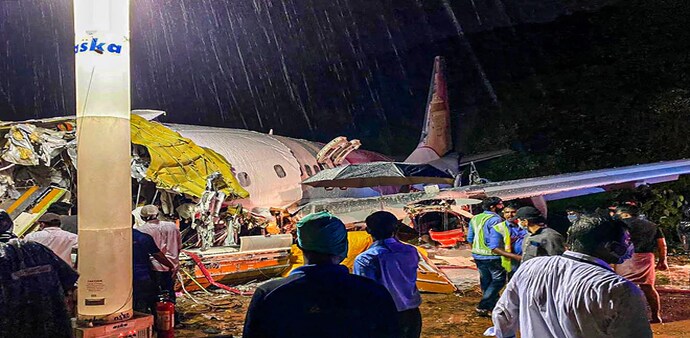 In August this year, an Air India Express flight overshot the runway and broke into pieces at the Kozhikode airport in Kerala, killing 21 people on board In August this year, an Air India Express flight overshot the runway and broke into pieces at the Kozhikode airport in Kerala, killing 21 people on board