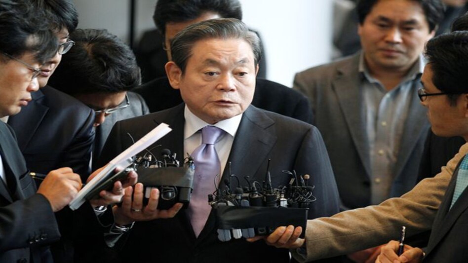 Samsung Group Chairman Lee Kun-hee Samsung Group Chairman Lee Kun-hee