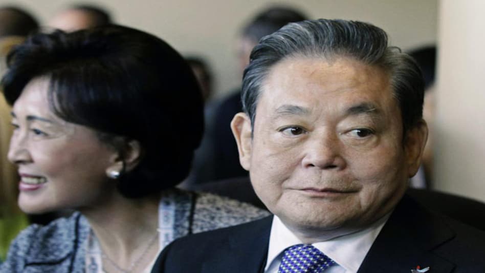 Deceased Samsung Group Chairman Lee Kun-hee Deceased Samsung Group Chairman Lee Kun-hee