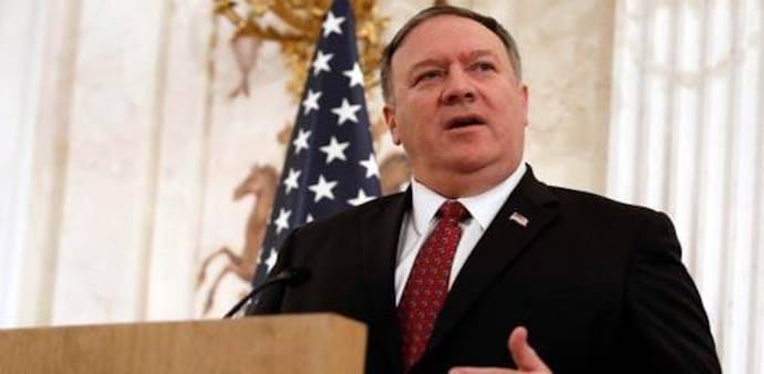 US Secretary of State Mike Pompeo US Secretary of State Mike Pompeo