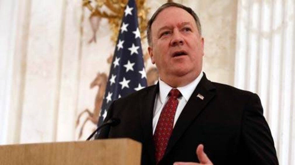 US Secretary of State Mike Pompeo US Secretary of State Mike Pompeo