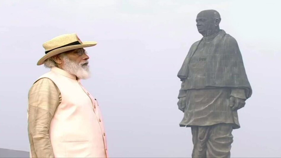 National Unity Day: PM Modi pays tribute to Sardar Patel National Unity Day: PM Modi pays tribute to Sardar Patel