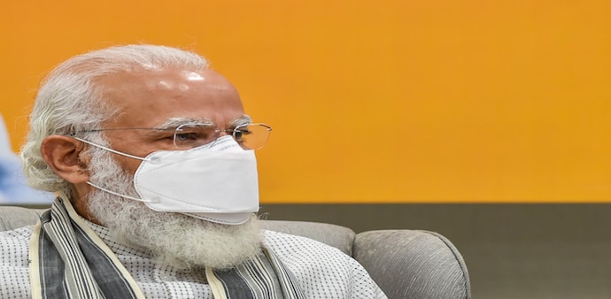 PM Modi launches SVAMITVA scheme; issue property cards PM Modi launches SVAMITVA scheme; issue property cards