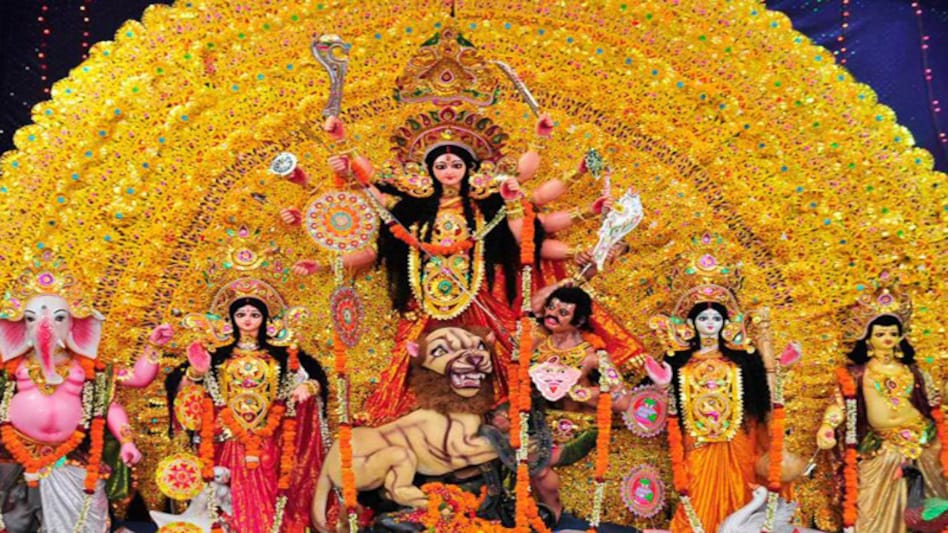 Happy Navratri: During the nine-day duration of Navratri, nine avatars of Goddess Durga, also known as the Goddess of war, are worshipped Happy Navratri: During the nine-day duration of Navratri, nine avatars of Goddess Durga, also known as the Goddess of war, are worshipped