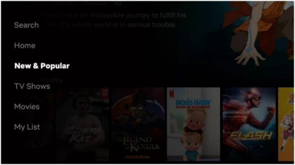 Netflix update brings new category to find latest movies and shows Netflix update brings new category to find latest movies and shows