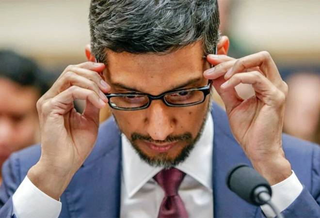 Alphabet Inc CEO Sundar Pichai Alphabet Inc CEO Sundar Pichai