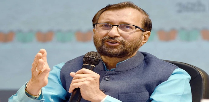 Union Environment Minister Prakash Javadekar Union Environment Minister Prakash Javadekar