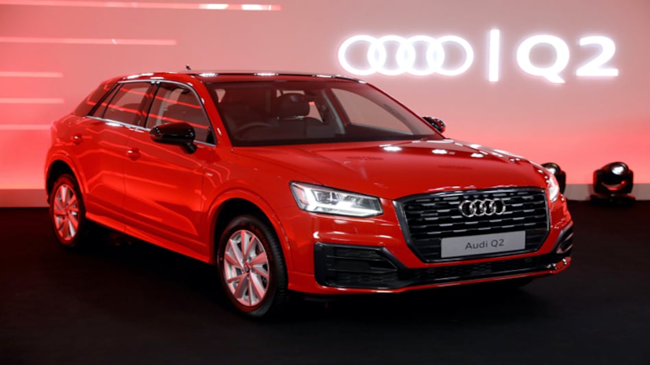 Audi launches most-affordable car Q2 at Rs 34.99 lakh Audi launches most-affordable car Q2 at Rs 34.99 lakh