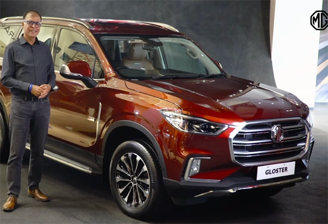 Mg Motor Launches Full Sized 7 Seater Gloster Suv At Rs 28 98 Lakh Businesstoday