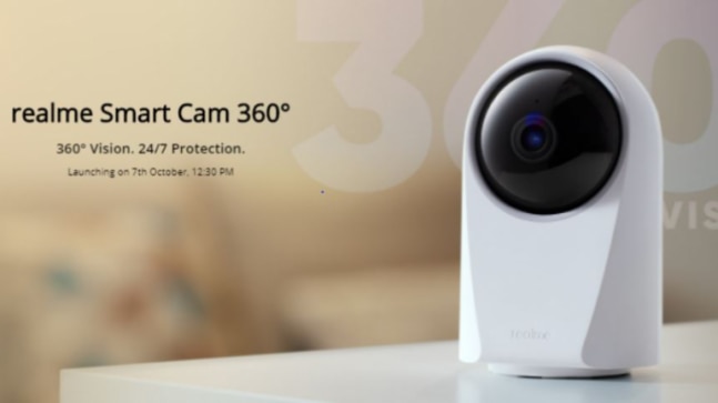 Realme Smart Cam 360, Realme Smart Plug and Selfie Tripod launched in India: Everything you need to know