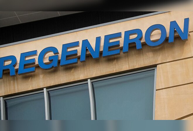 The US government in June awarded Regeneron a $450 million supply contract for up to 300,000 doses of the antibody cocktail The US government in June awarded Regeneron a $450 million supply contract for up to 300,000 doses of the antibody cocktail