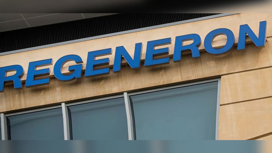 The US government in June awarded Regeneron a $450 million supply contract for up to 300,000 doses of the antibody cocktail The US government in June awarded Regeneron a $450 million supply contract for up to 300,000 doses of the antibody cocktail