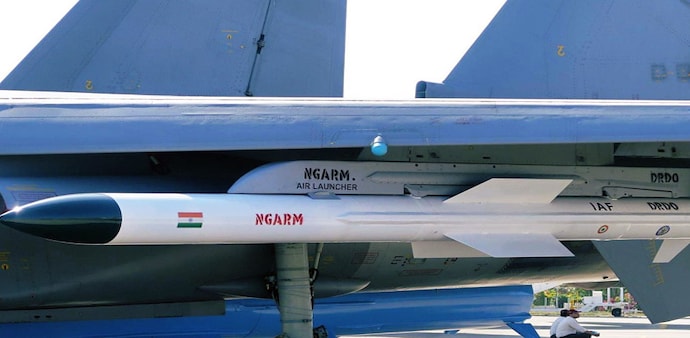 RUDRAM is the first-of-its-type anti-radiation missile for the Indian Air Force developed by the Defence Research and Development Organisation (DRDO) RUDRAM is the first-of-its-type anti-radiation missile for the Indian Air Force developed by the Defence Research and Development Organisation (DRDO)