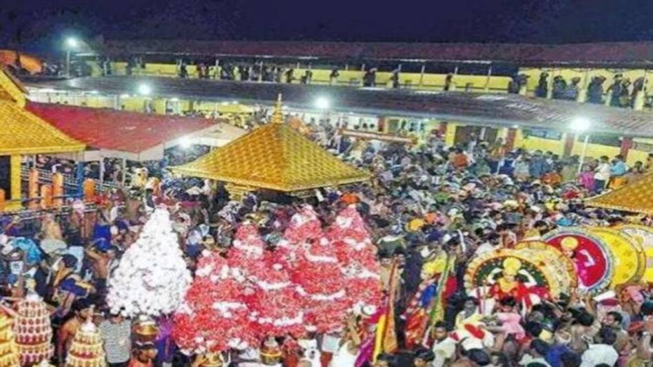 Only those between 10-60 years, having a medical certificate stating that they were fit to trek the holy hill, are being allowed to offer prayers Only those between 10-60 years, having a medical certificate stating that they were fit to trek the holy hill, are being allowed to offer prayers