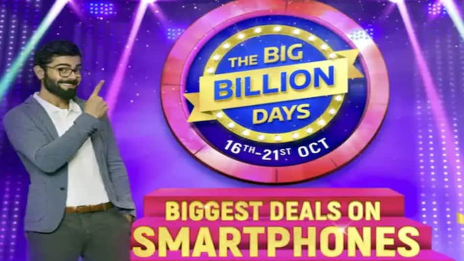 Flipkart will also offer customers cashback, no-cost EMI options, and much more during its Big Billion Days 2020 sale Flipkart will also offer customers cashback, no-cost EMI options, and much more during its Big Billion Days 2020 sale