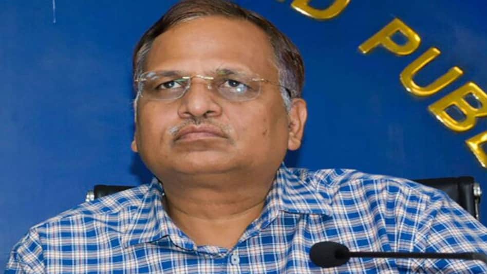 Delhi Health Minister Satyendra Jain Delhi Health Minister Satyendra Jain