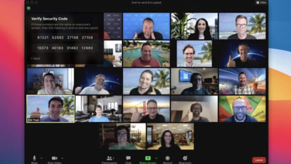 Zoom is rolling out end-to-end encryption for both its paid and free users globally.
Zoom is rolling out end-to-end encryption for both its paid and free users globally.