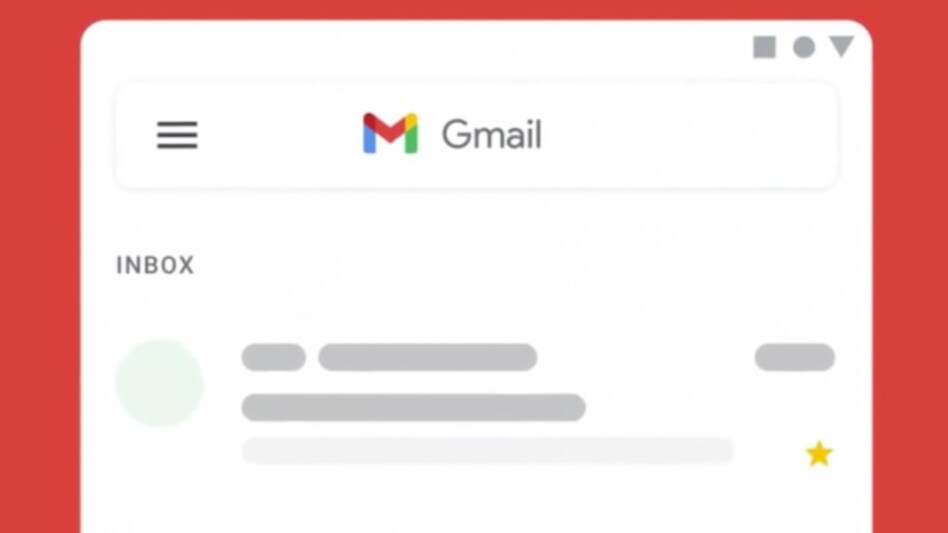 Google recently changed its Gmail logo that featured an envelope with red borders. (Picture: Google) Google recently changed its Gmail logo that featured an envelope with red borders. (Picture: Google)