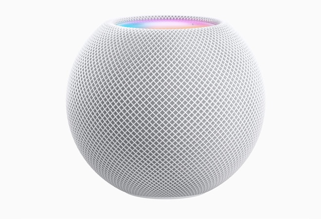Apple's HomePod mini Apple's HomePod mini