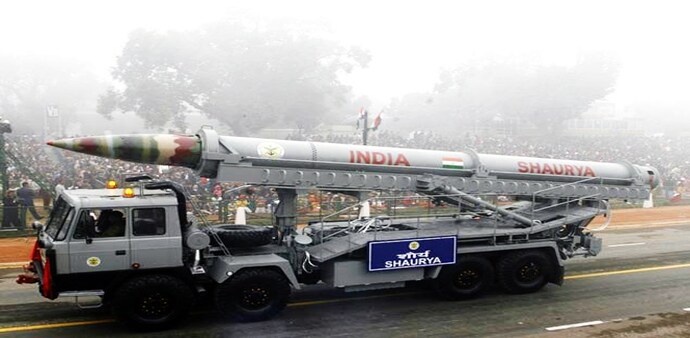 The new version of the missile was test-fired successfully and will be inducted into the strategic forces to complement one of the already existing missiles in the same class The new version of the missile was test-fired successfully and will be inducted into the strategic forces to complement one of the already existing missiles in the same class