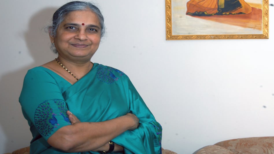 Sudha Murty to continue as Infosys Foundation Chairperson till 2021-end Sudha Murty to continue as Infosys Foundation Chairperson till 2021-end