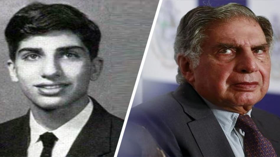 Ratan Tata's throback to 1955 yearbook page Ratan Tata's throback to 1955 yearbook page