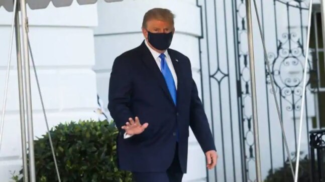 Tweets wishing for death of hospitalised Trump are not allowed, says Twitter