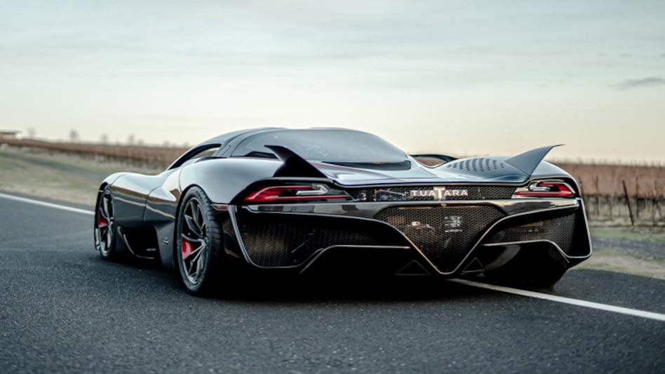 US automaker has made world's fastest car called Tuatara that posted an average speed of 316.11 mph (508.73 km/hour) US automaker has made world's fastest car called Tuatara that posted an average speed of 316.11 mph (508.73 km/hour)