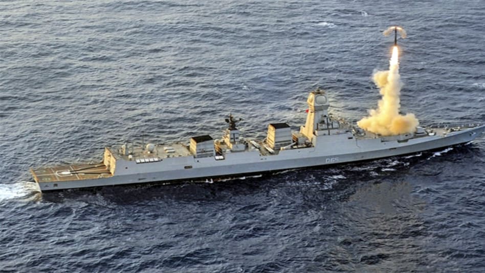 BrahMos successfully test fired BrahMos successfully test fired