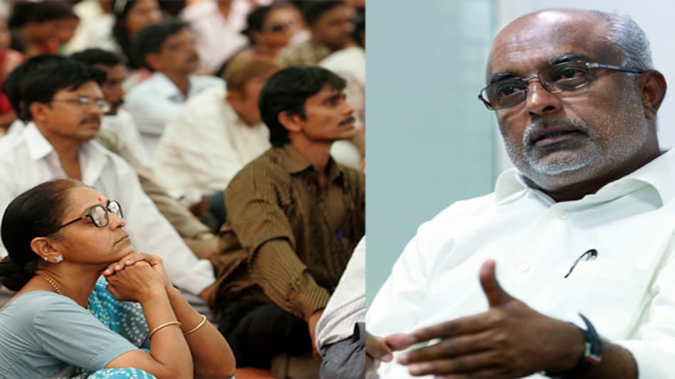 Representative image/Rameshan Paleri, chairman of ULCCS Representative image/Rameshan Paleri, chairman of ULCCS