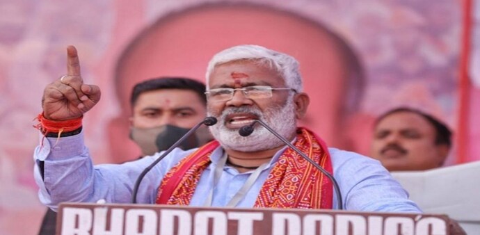 BJP's Uttar Pradesh chief Swatantra Dev Singh BJP's Uttar Pradesh chief Swatantra Dev Singh