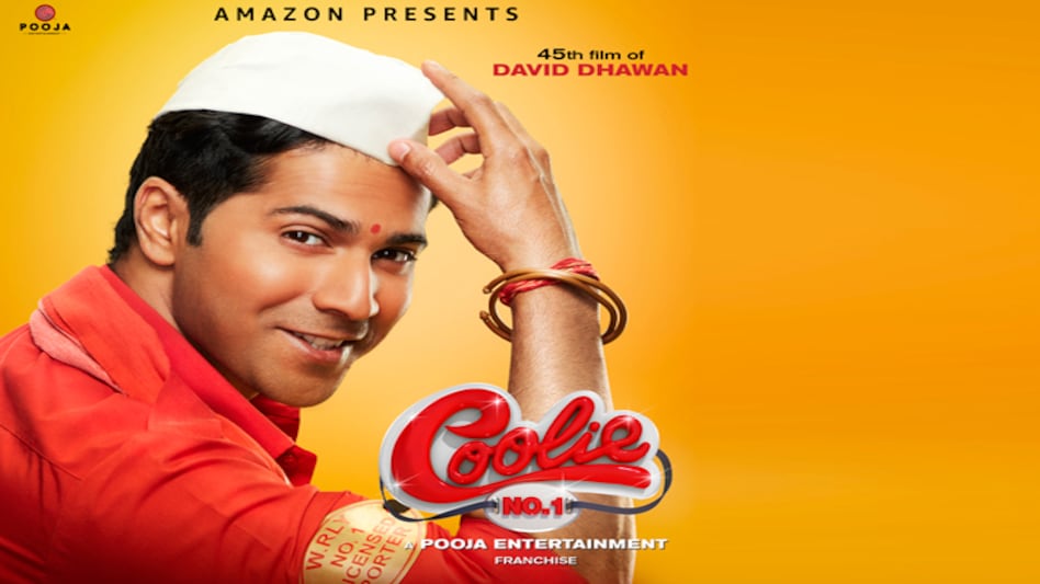 Varun Dhawan's 'Coolie No. 1' will be released on Christmas Varun Dhawan's 'Coolie No. 1' will be released on Christmas