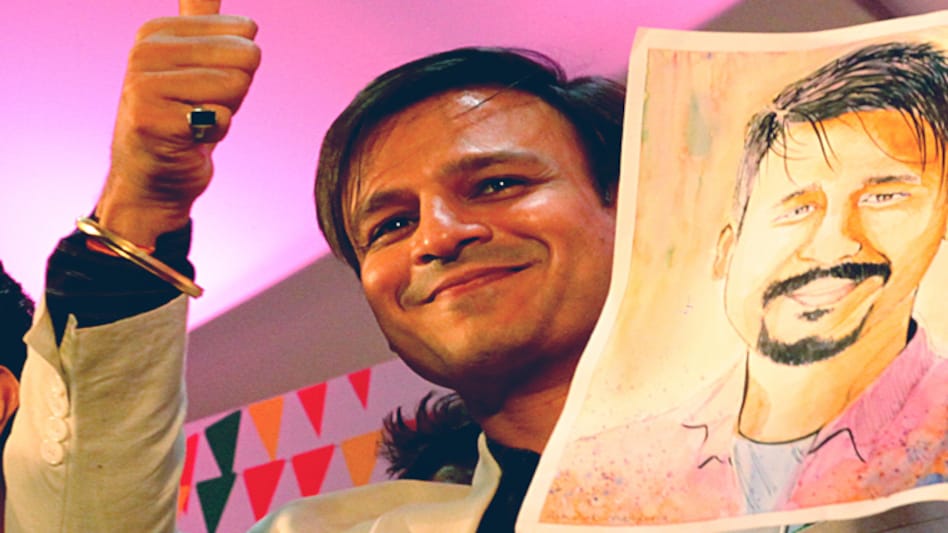 Vivek Oberoi's house searched Vivek Oberoi's house searched
