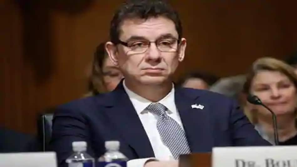 Pfizer CEO Albert Bourla Pfizer CEO Albert Bourla