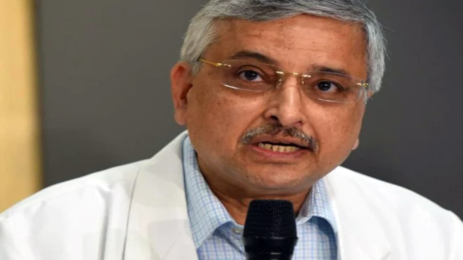 AIIMS Delhi Director Dr Randeep Guleria AIIMS Delhi Director Dr Randeep Guleria