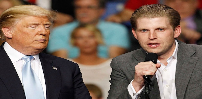 Eric Trump trolled on social media (Image: Reuters) Eric Trump trolled on social media (Image: Reuters)