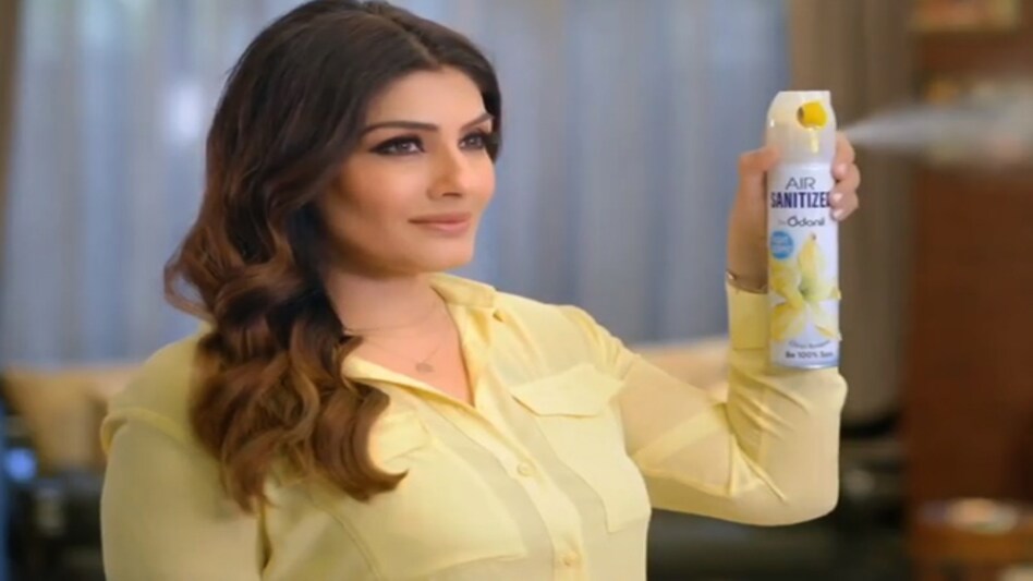 Screenshot of Odonil Air Spray advertisement. Screenshot of Odonil Air Spray advertisement.