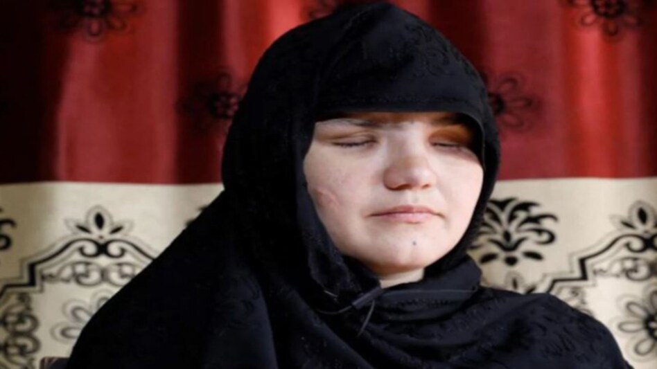 Khatera is an officer at Ghazni police station for three months Khatera is an officer at Ghazni police station for three months