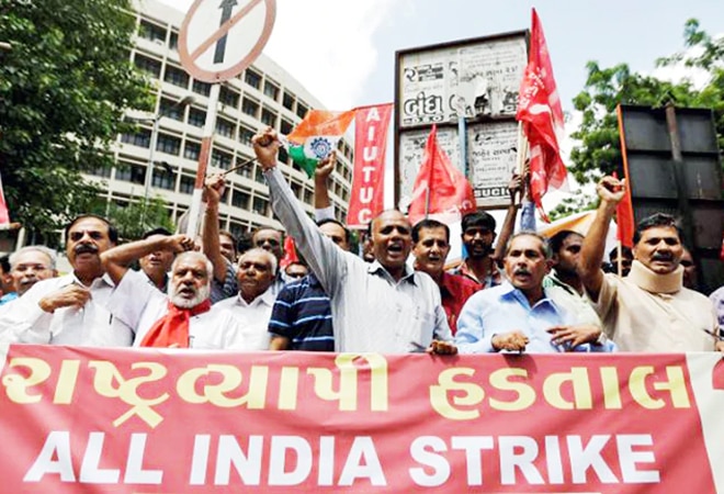 Bank strike disrupts cheques clearance worth Rs 18,000 crore