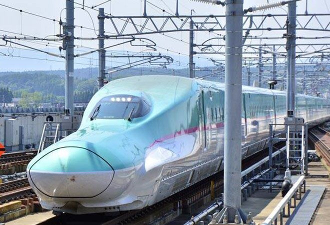 Ahmedabad-Mumbai bullet train project signed for record Rs 25,000 crore Ahmedabad-Mumbai bullet train project signed for record Rs 25,000 crore